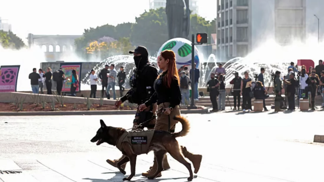 বিশ্বকাপে প্রায় ১ লাখ নিরাপত্তাকর্মী মোতায়েন করবে মেক্সিকো