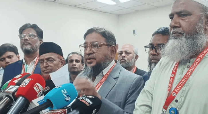 তিন আসনের কয়েকটি কেন্দ্রে ভোট স্থগিত চাইল জামায়াত
