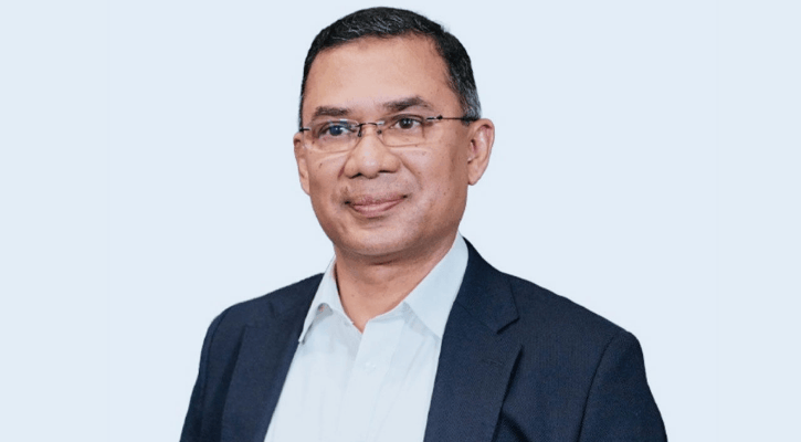 বিকেলে নির্বাচনোত্তর সংবাদ সম্মেলনে আসছেন তারেক রহমান