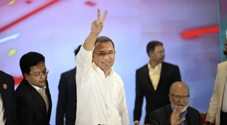 বাংলাদেশে সবচেয়ে বেশি বয়সে প্রথম প্রধানমন্ত্রী হতে যাচ্ছেন তারেক রহমান