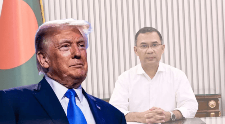 প্রধানমন্ত্রী তারেক রহমানকে অভিনন্দন জানিয়ে ডোনাল্ড ট্রাম্পের চিঠি