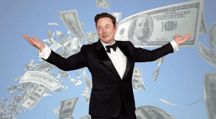 ৮০০ বিলিয়ন ডলারের মাইলফলকে ইলন মাস্ক