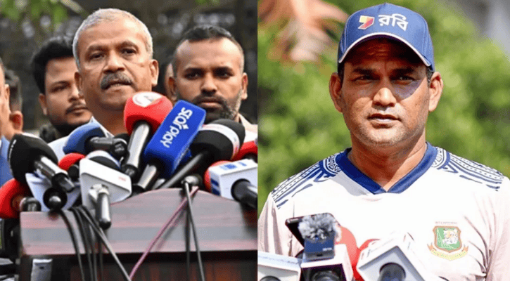 আসিফ নজরুলকে ‘মিথ্যুক’ বললেন কোচ সালাউদ্দিন