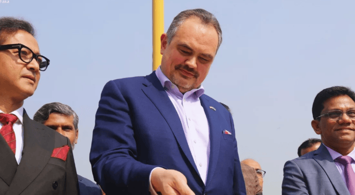 মাতৃভাষা দিবসে বাংলায় কথা বলে শুভেচ্ছা জানালেন মার্কিন রাষ্ট্রদূত