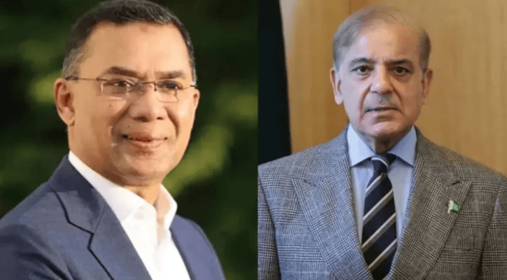 প্রধানমন্ত্রী তারেক রহমানের সাক্ষাৎ চান শাহবাজ শ‌রিফ