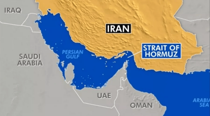 হরমুজ প্রণালিতে তেলবাহী ট্যাংকারে হামলা