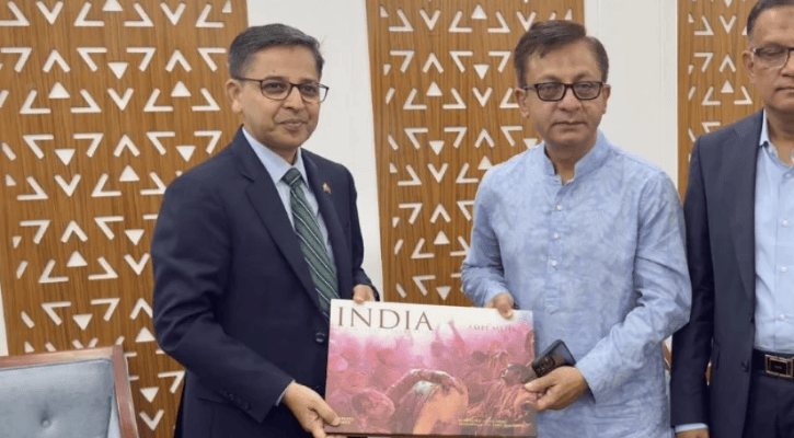 দ্বিপাক্ষিক বাণিজ্য বাড়াতে বাণিজ্যমন্ত্রী–ভারতীয় হাইকমিশনার বৈঠক