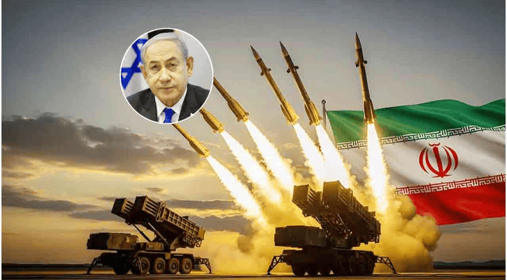 নেতানিয়াহুর কার্যালয়ে ক্ষেপণাস্ত্র হামলা চালিয়েছে বিপ্লবী গার্ড