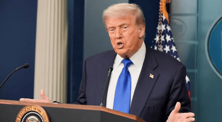 ইরানের সঙ্গে কোনো আলোচনা নয়: ট্রাম্প