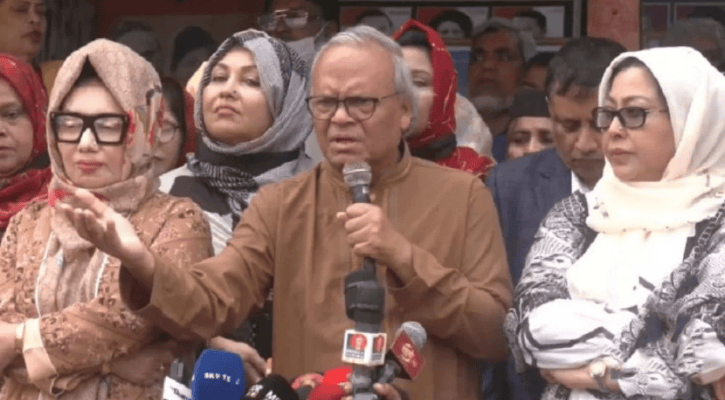 জামায়াতের আমির নারীদের অপমান করেছেন: রিজভী