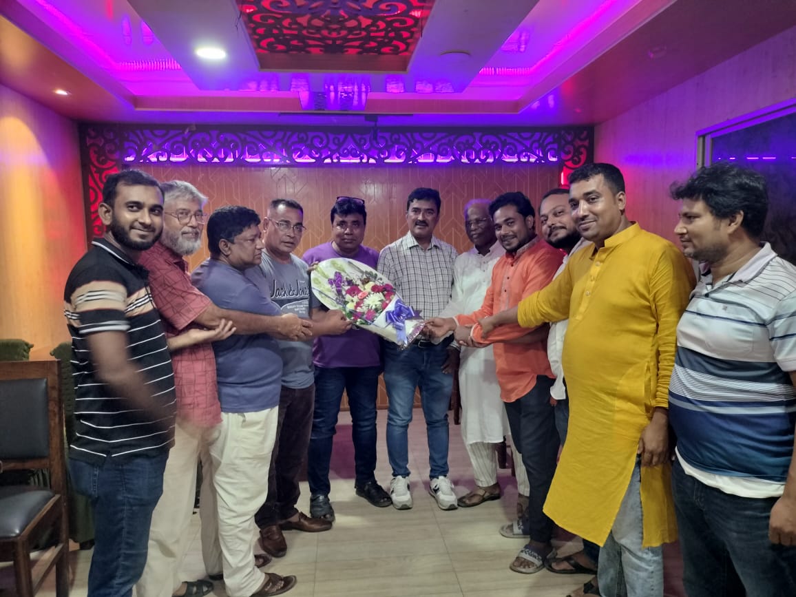 কুষ্টিয়া সাংবাদিক ফোরাম ঢাকা‍‍`র সভাপতিকে কেইউজে’র সংবর্ধনা