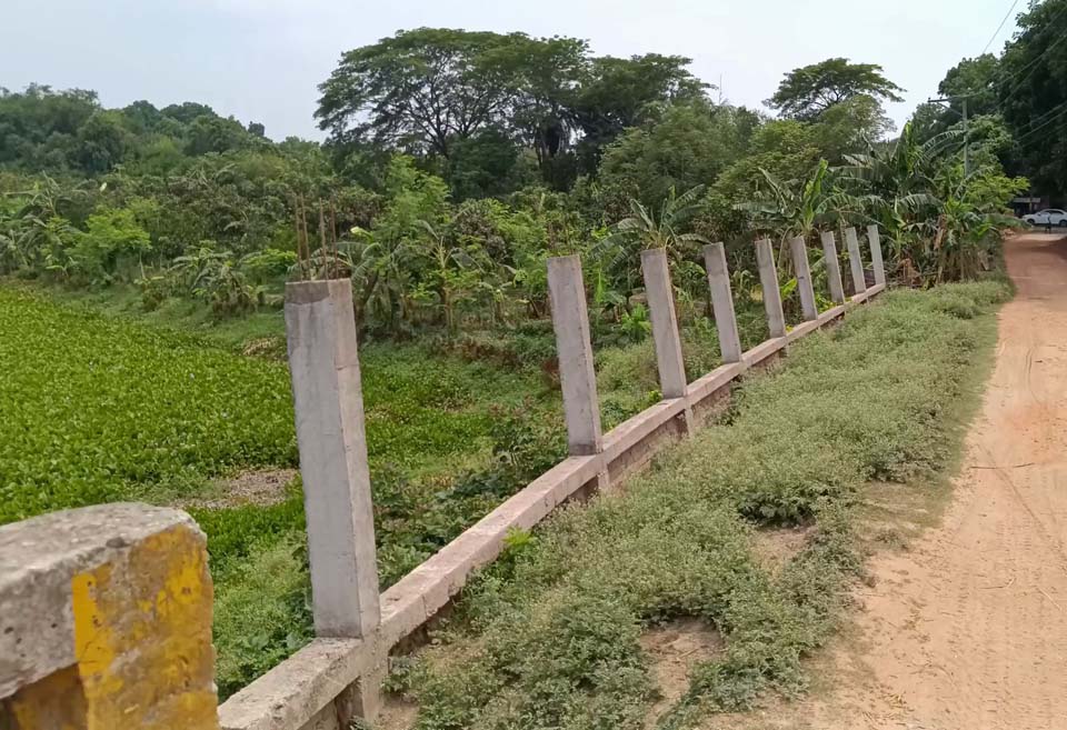 অর্ধশত বিঘা নদী দখলে রেখেছে আঃলীগ নেতা ও তার পরিবার