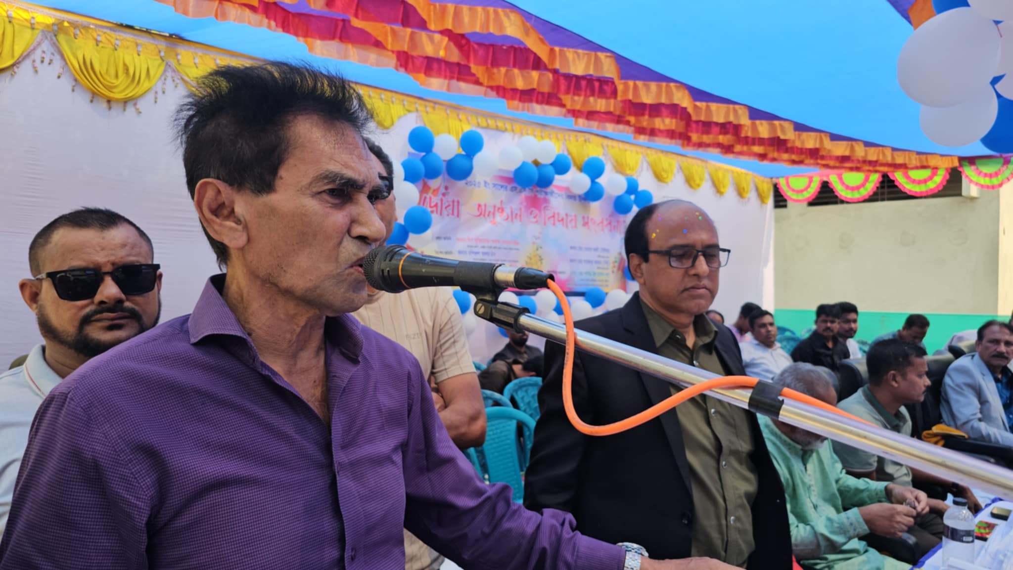 তোমরা আধুনিক হও কিন্তু উচ্ছৃংখল হয়ো না: সাবেক এমপি অধ্যক্ষ সোহরাব উদিন