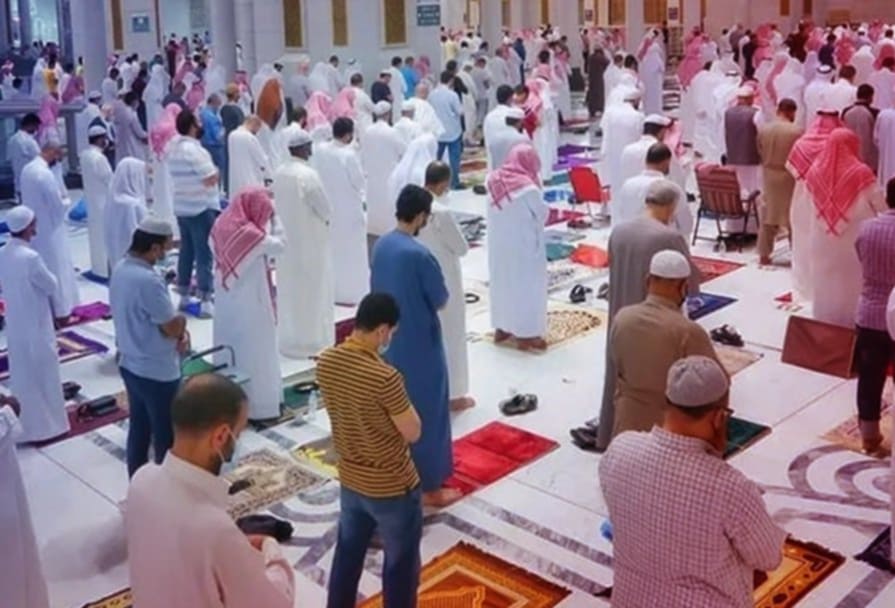 তারাবির নামাজের নিয়ম