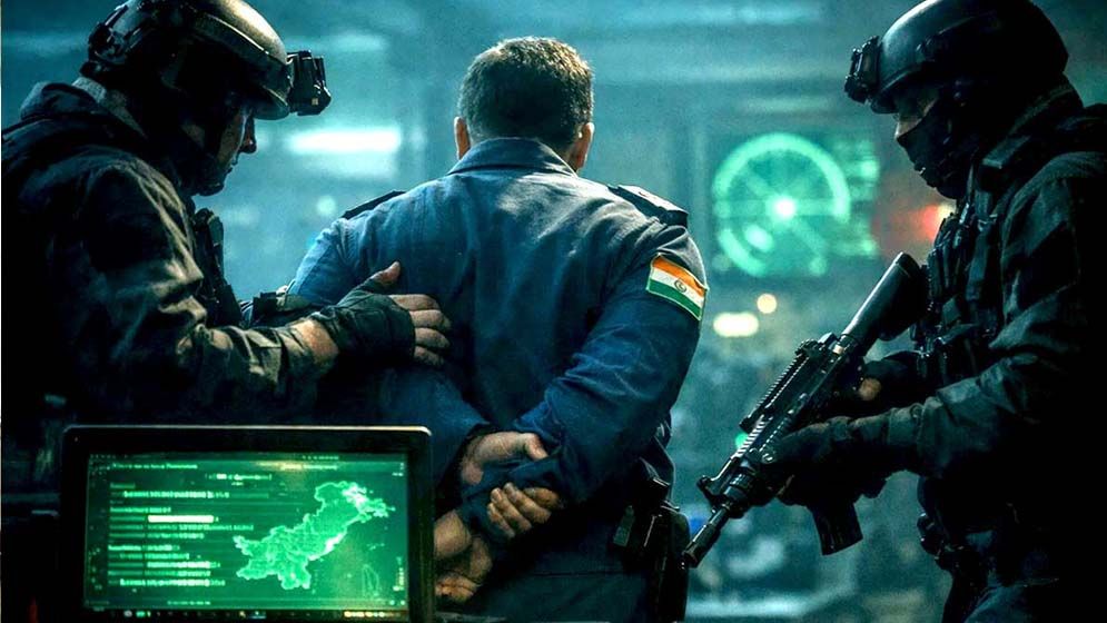 ভারতের বিমানবাহিনীতে পাকিস্তানের গুপ্তচর, গ্রেফতার ১