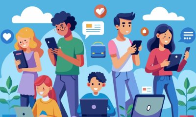 জেন-জির পছন্দের নতুন সোশ্যাল দুনিয়া