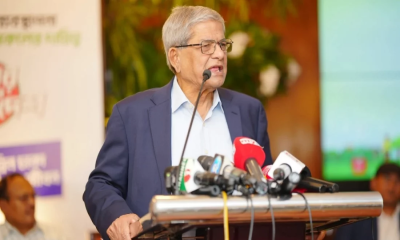 রাষ্ট্রপতি পদে প্রার্থী: কিছুই জানেন না মির্জা ফখরুল