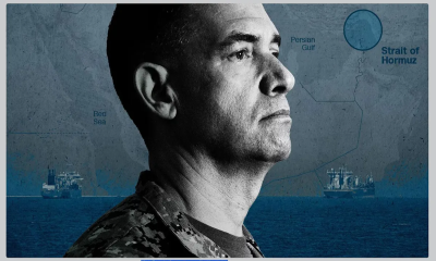 ট্রাম্পের ইরান যুদ্ধের মাস্টারমাইন্ড : কে এই অ্যাডমিরাল কুপার?