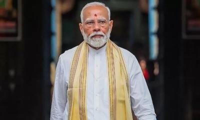 নতুন সরকারের শপথ অনুষ্ঠানে মোদির আসা নিয়ে অনিশ্চয়তা