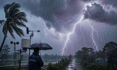 ২০ জেলায় ঝড়-বৃষ্টির আশঙ্কা, নদীবন্দরে সতর্ক সংকেত