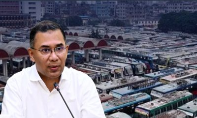 সায়েদাবাদ, মহাখালী ও গুলিস্তান টার্মিনালের বাসের ডিপো সরিয়ে নিতে প্রধানমন্ত্রীর নির্দেশ