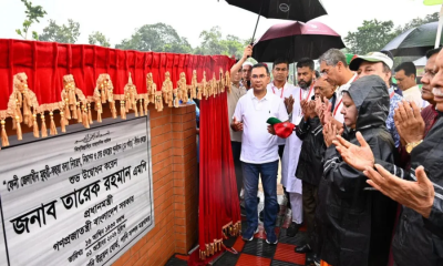 ফেনীতে ১,৫৪২ কোটি টাকার বন্যা নিয়ন্ত্রণ প্রকল্প উদ্বোধন করলেন প্রধানমন্ত্রী