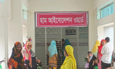 হাম উপসর্গে ২৪ ঘণ্টায় আরও ৮ জনের মৃত্যু