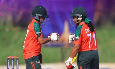 ফারজানার ক্যামিওতে থাইল্যান্ডকে হারাল বাংলাদেশের মেয়েরা