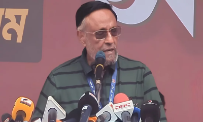 রেজওয়ানার মতো হারাম মেয়ে থাকায় আপনাদের ক্ষমতায় আসতে দেয় নাই: জোটের লংমার্চে অলি