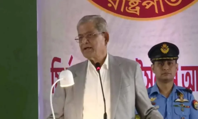 গণতন্ত্র রক্ষা ও দেশ পুনর্গঠনই এখন আমাদের সবচেয়ে বড় দায়িত্ব: রাষ্ট্রপতি