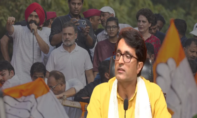 বিজেপির অভিযোগ: ভারতে ‘বাংলাদেশের মতো নৈরাজ্য’ চাইছেন রাহুল গান্ধী