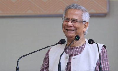 ঢাকা ছেড়েছেন অন্তর্বর্তী সরকারের সাবেক প্রধান উপদেষ্টা ড. ইউনূস
