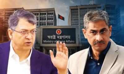 স্বরাষ্ট্র মন্ত্রণালয়ের দায়িত্বে অ্যানি, স্থানীয় সরকারে সালাহউদ্দিন