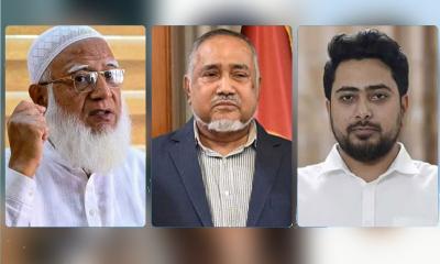 বিরোধী দলীয় নেতা শফিকুর রহমান, উপনেতা তাহের, চিফ হুইপ নাহিদ