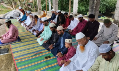 ২১ জন মুসল্লি নিয়ে গাইবান্ধায় ঈদুল আজহা উদযাপন