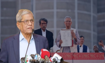 জুলাই সনদ বিতর্কের অবসান হওয়া উচিত: মির্জা ফখরুল