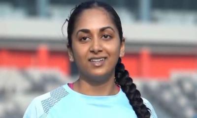 বাংলাদেশ দলে সুযোগ পেয়ে খুশি সুইডেনের আনিকা