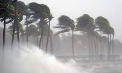 দুপুর ১টার মধ্যে ছয় জেলায় ৬০ কি.মি. বেগে ঝড়ের আশঙ্কা