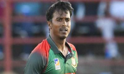 আন্তর্জাতিক ক্রিকেটকে বিদায় বললেন রুবেল হোসেন