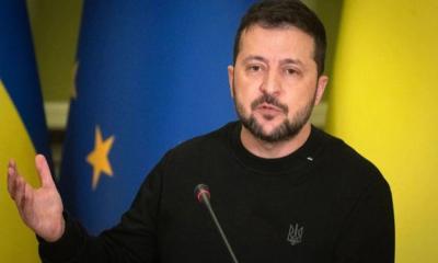 মধ্যপ্রাচ্যে যুদ্ধের কারণে ইউক্রেনে মিসাইল ঘাটতির আশঙ্কা জেলেনস্কির