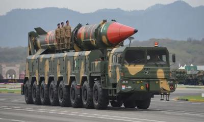 পাকিস্তানের ক্ষেপণাস্ত্র সক্ষমতা যুক্তরাষ্ট্রের জন্য হুমকি : মার্কিন গোয়েন্দাপ্রধান