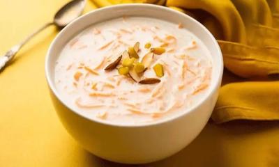 ঈদে টেবিলে রাখুন গাজরের ক্ষীর