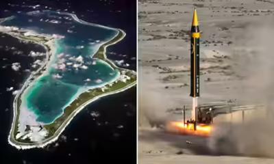 ৪০০০ কিমি দূরের মার্কিন ঘাঁটি নিশানা করে ইরানের ক্ষেপণাস্ত্র নিক্ষেপ