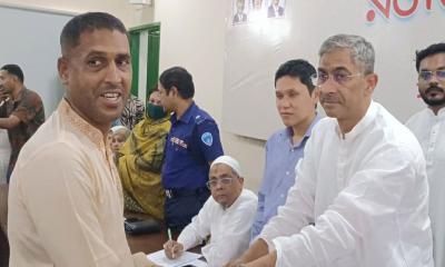 জনগণের সহযোগিতায় বিএনপি রাষ্ট্রীয় দায়িত্ব গ্রহণ করেছে