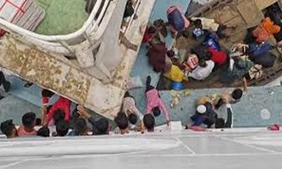 জামাতার লাশ মিলেছে, ২২ ঘণ্টা পরও মেলেনি শ্বশুরের খোঁজ