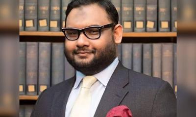 সংসদে অজুর পানি না পেয়ে ক্ষোভ প্রকাশ করেছেন ব্যারিস্টার আরমান