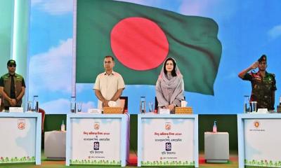 শিশু অধিকার দিবসের অনুষ্ঠানে যোগ দিয়েছেন প্রধানমন্ত্রী