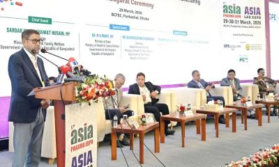 হামের টিকা কেনার জন্য ৬০৪ কোটি টাকা বরাদ্দ : স্বাস্থ্যমন্ত্রী