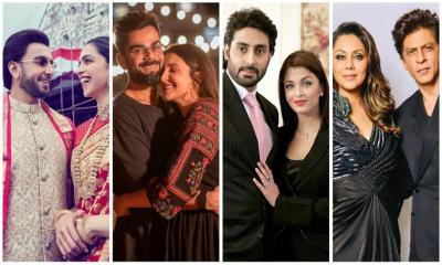 বলিউডের ১০ ধনী তারকা দম্পতি