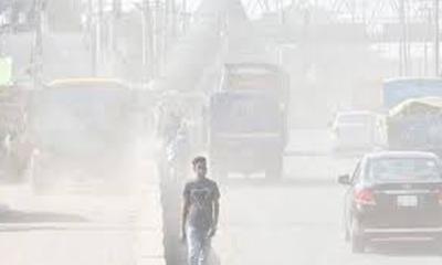 দূষিত শহরের তালিকায় আবারও শীর্ষে রাজধানী